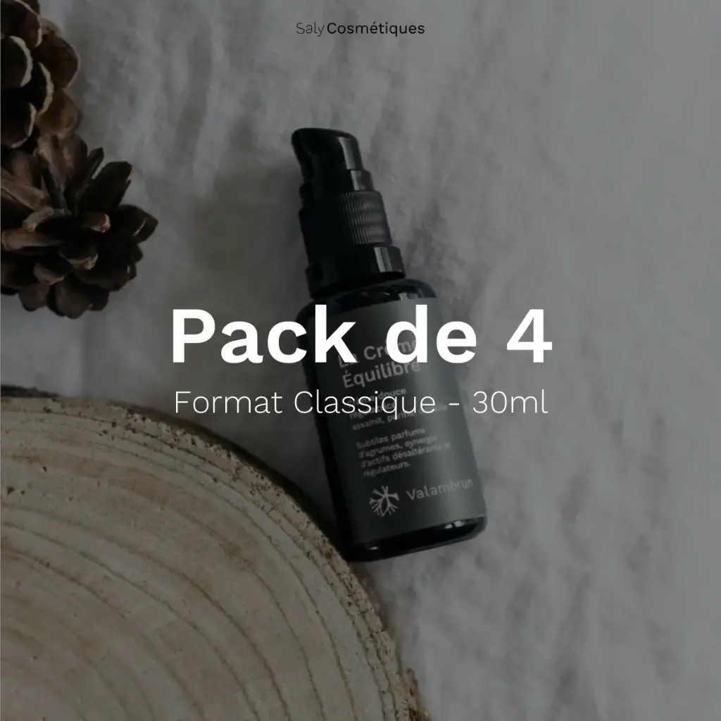 La Crème Équilibre 30ml - Pack de 4