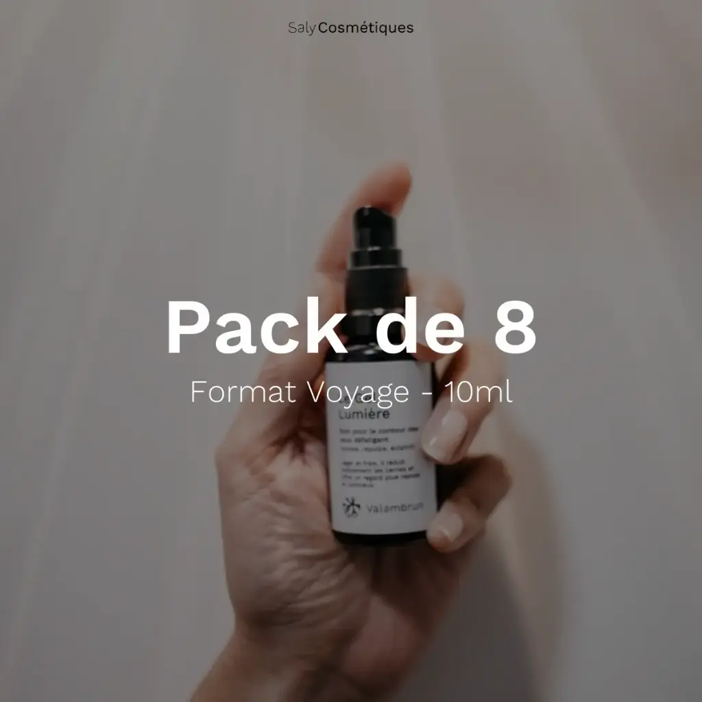 Le Gel Lumière 10ml - Pack de 8