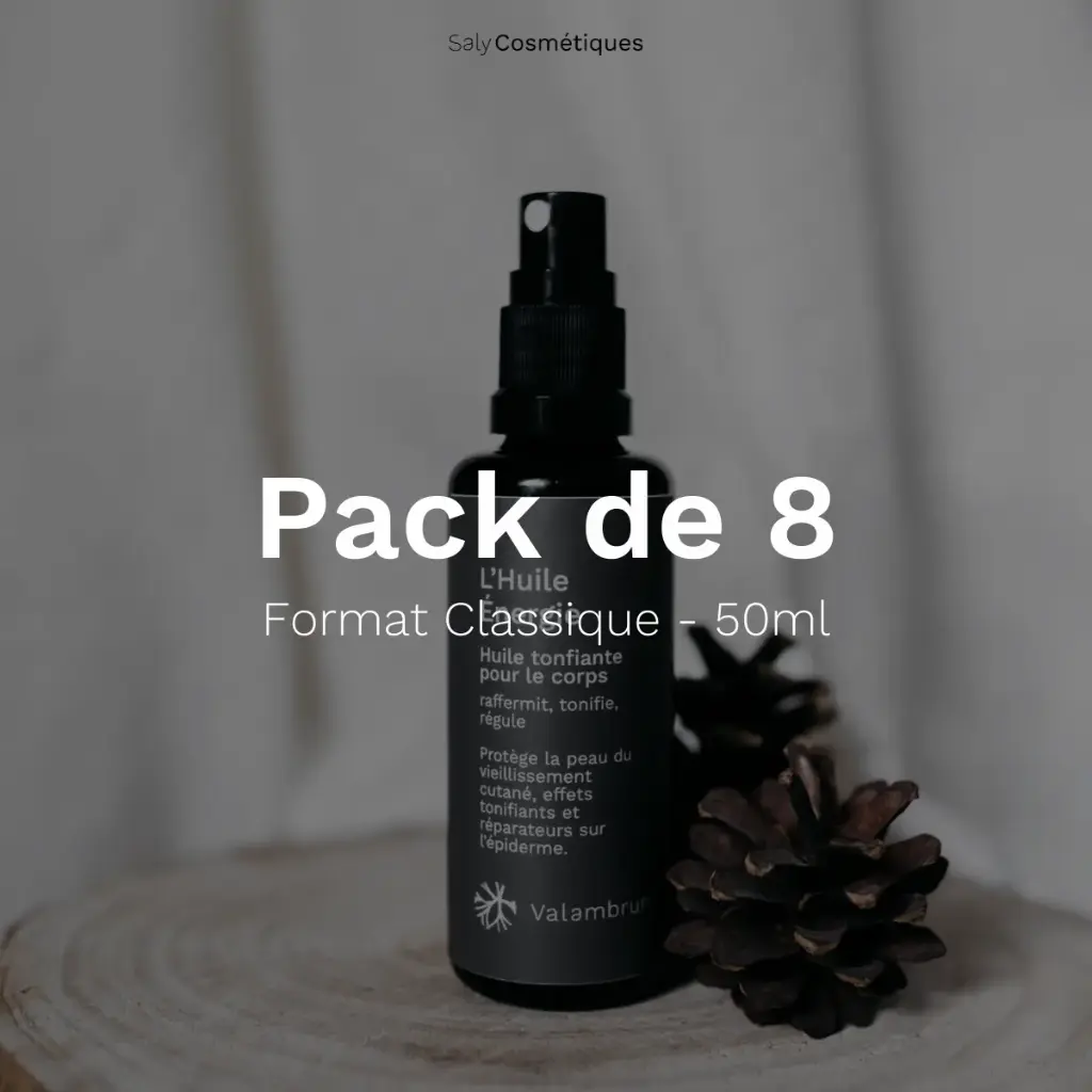 L'Huile Énergie 50ml - Pack de 8