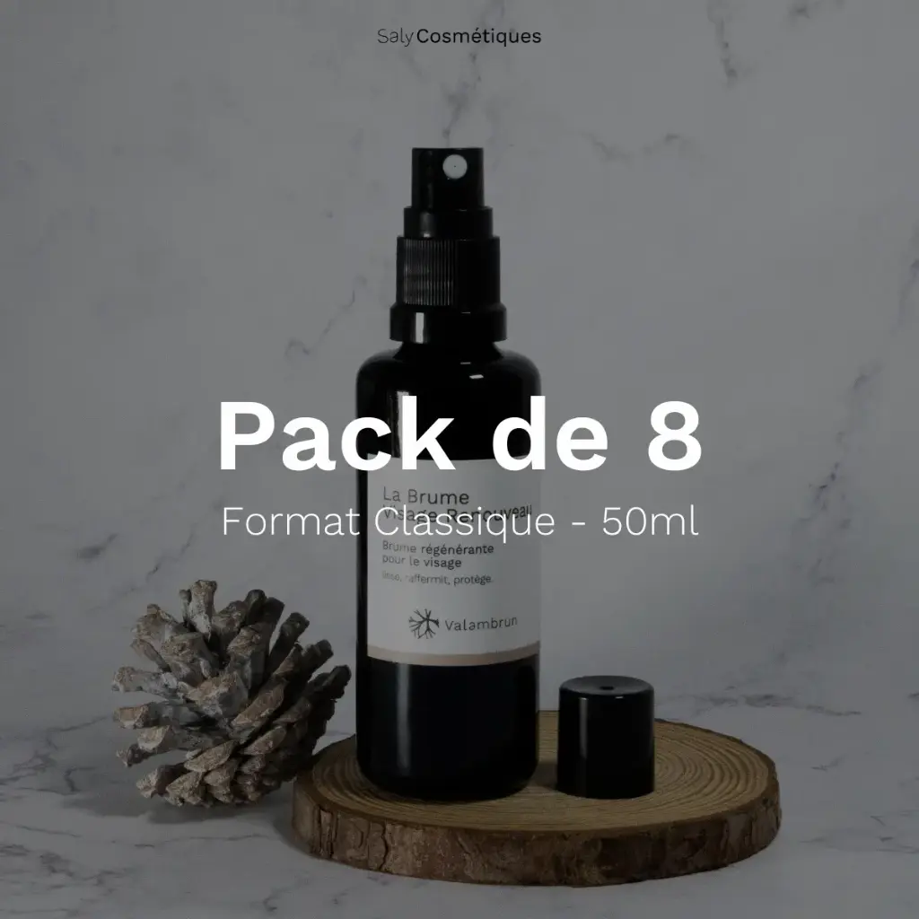 La Lotion Visage Renouveau 50ml - Pack de 8