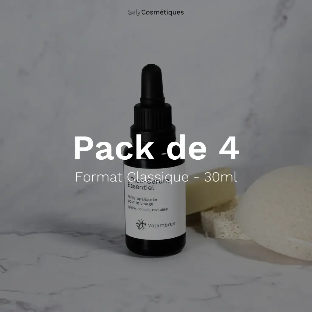 Essential Oléo-Serum 30ml – Pack of 4