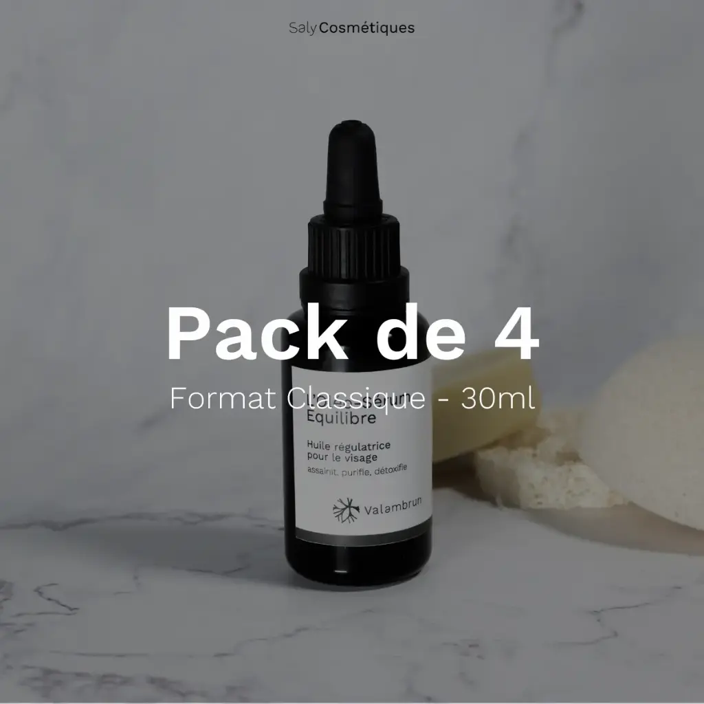 L'Oléo Sérum Équilibre 30ml - Pack de 4