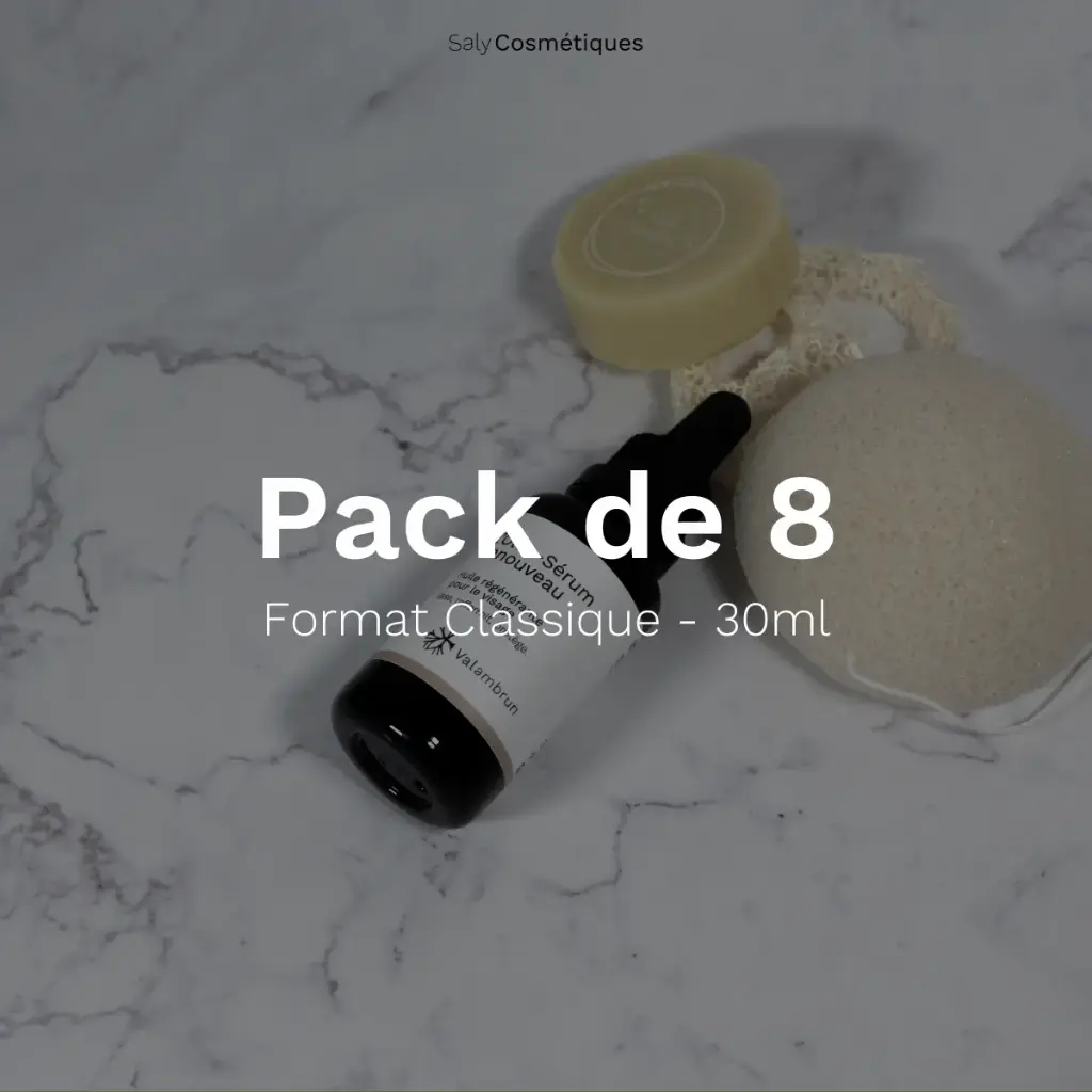 L'Oléo Sérum Renouveau 30ml - Pack de 8