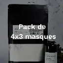 Le Masque Essentiel - Pack de 4 x 3 Masques