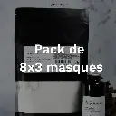 Le Masque Essentiel - Pack de 8 x 3 Masques