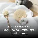 Avocado Softness Soap 30g With Packaging – Pack of 20