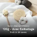 Savon Douceur d'Avocat 120g Avec Emballage - Pack de 20