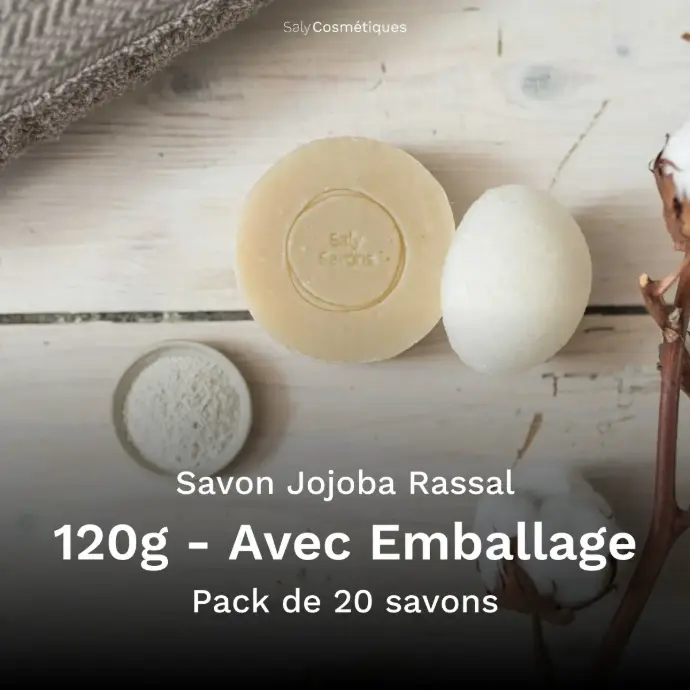 Jojoba & Rassal Soap 120g With Packaging – Pack of 20
