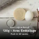 Jojoba & Rassal Soap 120g With Packaging – Pack of 20