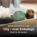 Savon Avocat Patchouli 120g Avec Emballage - Pack de 20