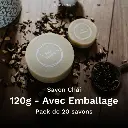 Savon Noyau d'Abricot et Chaï 120g Avec Emballage - Pack de 20