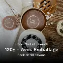 Savon Miel et Lavande 120g Avec Emballage - Pack de 20