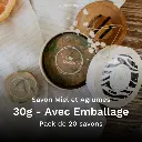 Savon Miel et Agrumes 30g Avec Emballage - Pack de 20