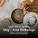 Savon Miel et Agrumes 120g Avec Emballage - Pack de 20