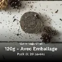 Gommage Noyau d'Abricot et Chaï 120g Avec Emballage - Pack de 20