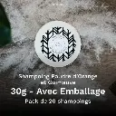 Orange Powder and Marshmallow Shampoo 30g With Packaging – Pack of 20