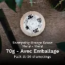 Shampoing Orange Douce Ylang Ylang 70g Avec Emballage - Pack de 20