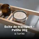 Travel Box – Small 30g (per unit)
