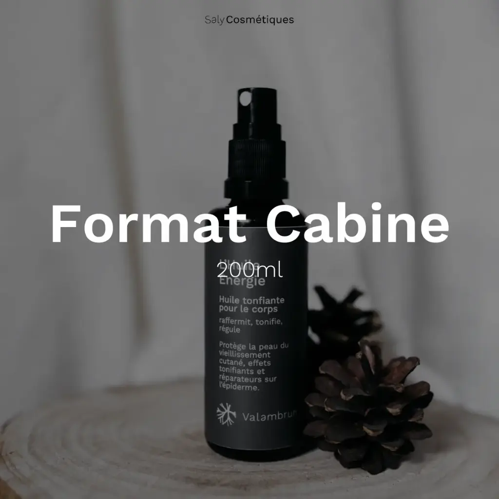 L'Huile Énergie 200ml - Format Cabine