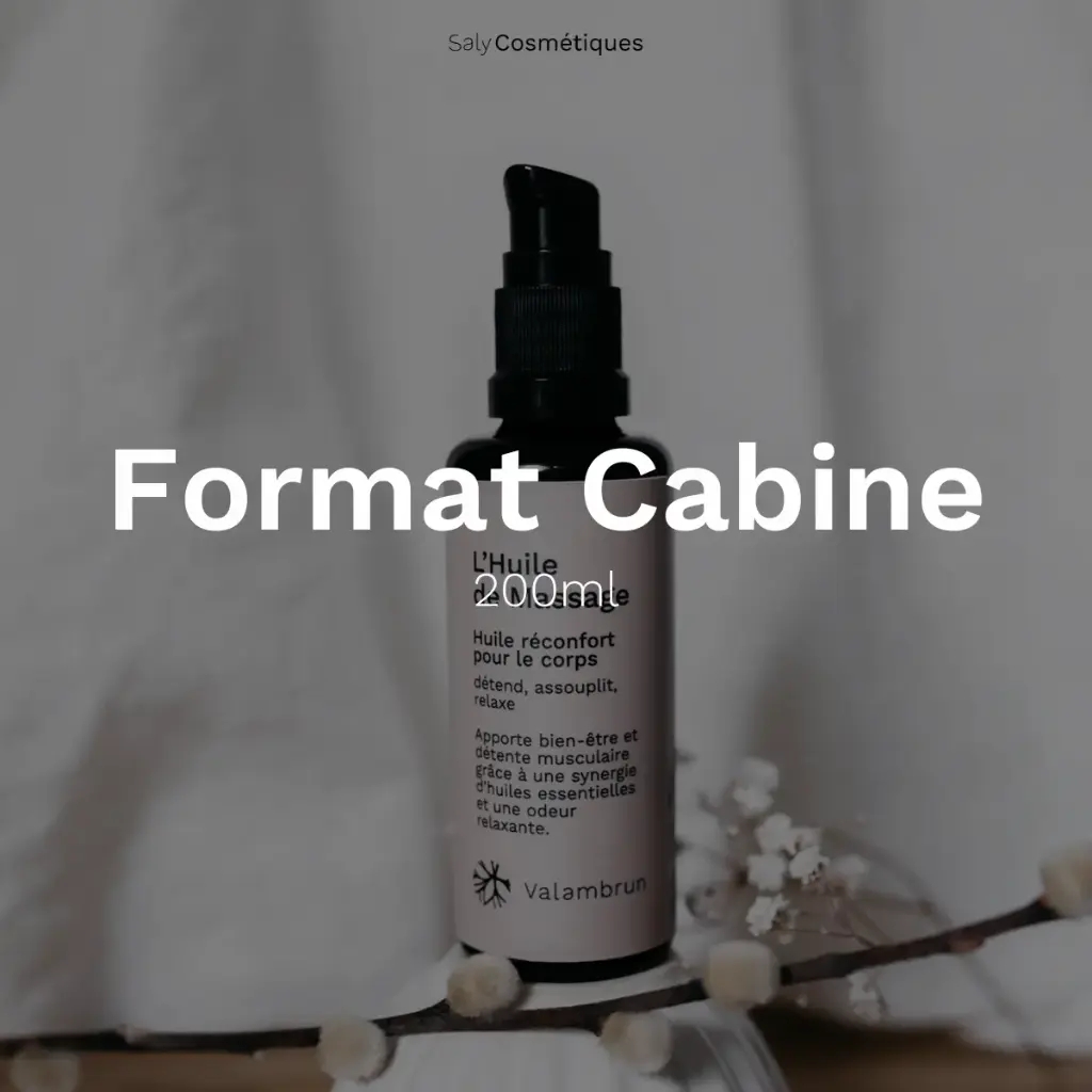 Massage Oil 200ml - Cabin Size