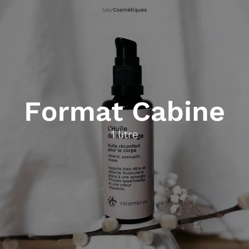 L'Huile de Massage 1 litre - Format Cabine