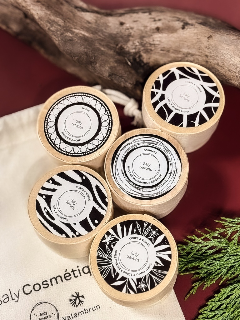 Pochon Découverte de Noël - Pack de 5