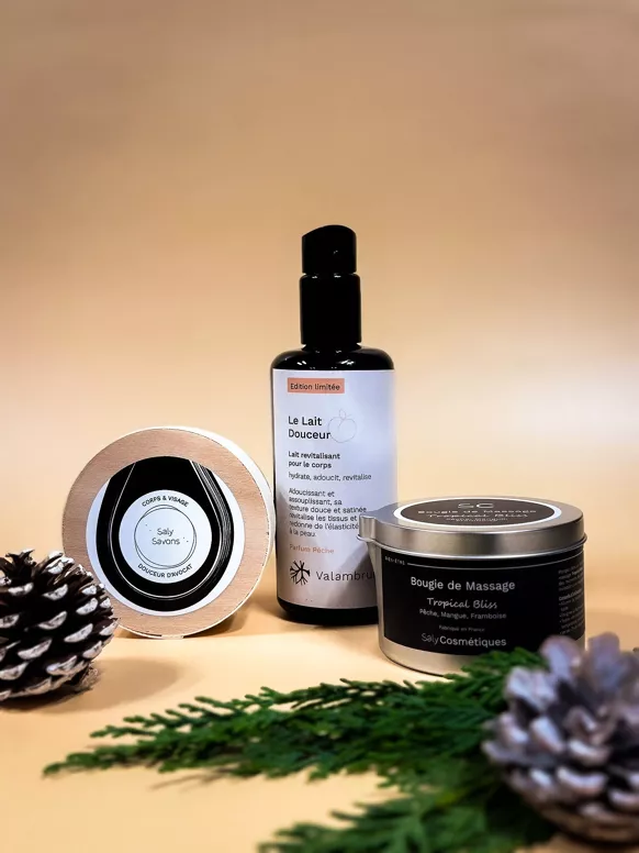 Offre Corps pour Noël Peche - Pack de 5