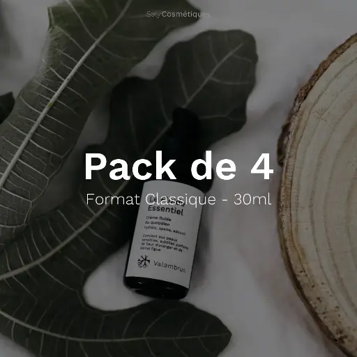[B2B-VV001C-X04] Le Fluide Essentiel 30ml - Pack de 4