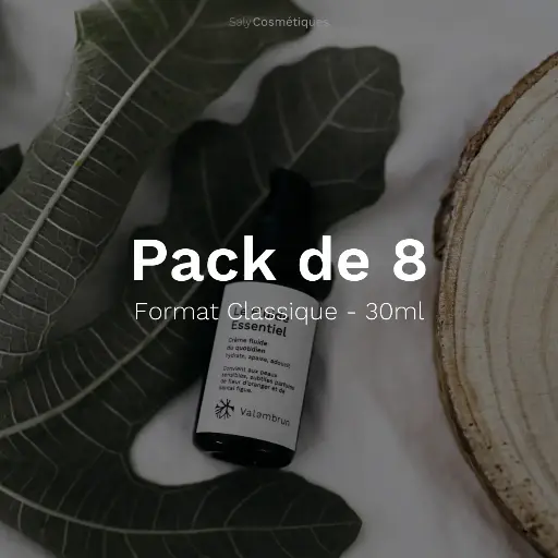 [B2B-VV001C-X08] Le Fluide Essentiel 30ml - Pack de 8