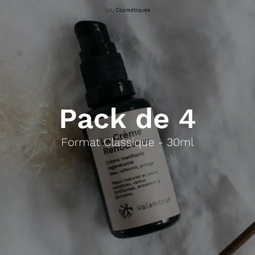 [B2B-VV002C-X04] La Crème Renouveau 30ml - Pack de 4