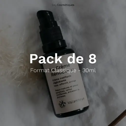 [B2B-VV002C-X08] La Crème Renouveau 30ml - Pack de 8
