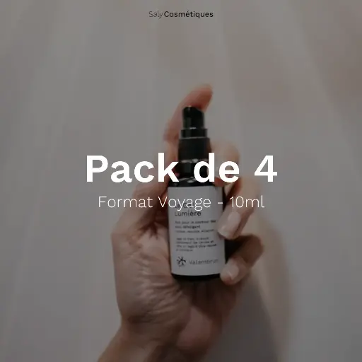 [B2B-VV005H-X04] Le Gel Lumière 10ml - Pack de 4