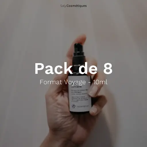 [B2B-VV005H-X08] Le Gel Lumière 10ml - Pack de 8