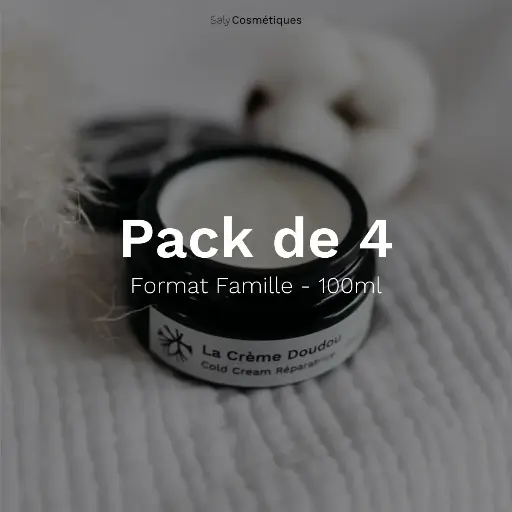 [B2B-VV004C-X04] La Crème Doudou 100ml - Pack de 4