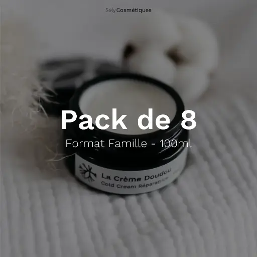 [B2B-VV004C-X08] La Crème Doudou 100ml - Pack de 8