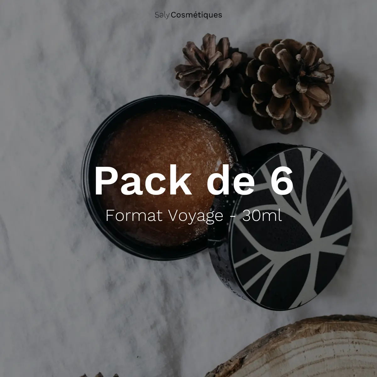 [B2B-VG001H-X06] Le Soin Exfoliant Éclat 30ml - Pack de 6