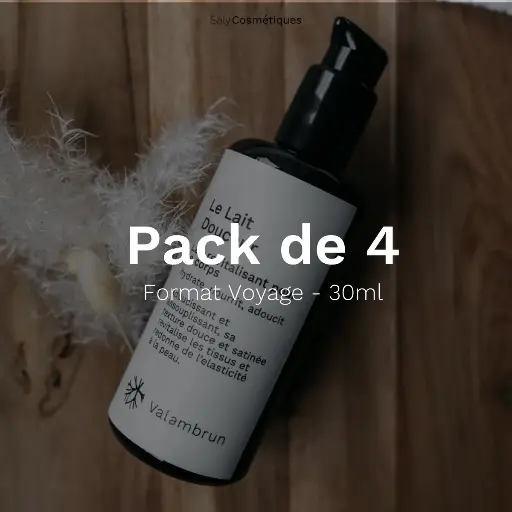 [B2B-VC001V-X04] Douceur Body Milk Coco 30ml - Pack of 4