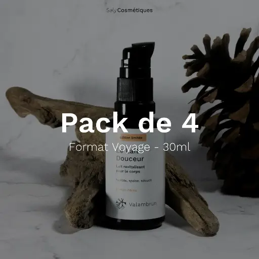 [B2B-VC004V-X04] Le Lait Douceur Pêche 30ml - Pack de 4