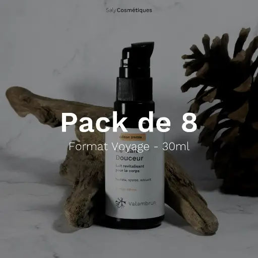 [B2B-VC004V-X08] Douceur Body Milk Peach 30ml - Pack of 8