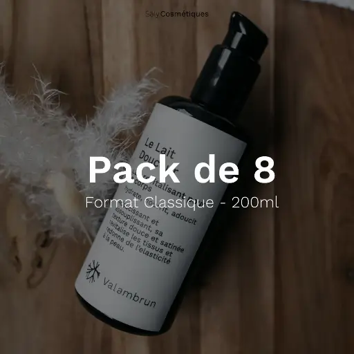 [B2B-VC001C-X08] Le Lait Douceur Coco 200ml - Pack de 8