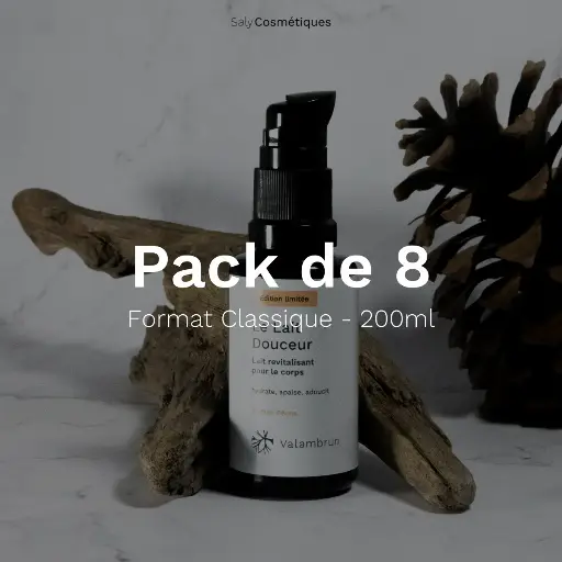 [B2B-VC004C-X08] Douceur Body Milk Peach 200ml - Pack of 8