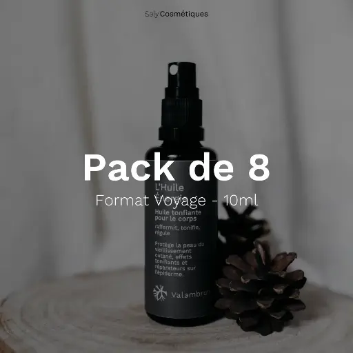 [B2B-VH004H-X08] L'Huile Énergie 10ml - Pack de 8