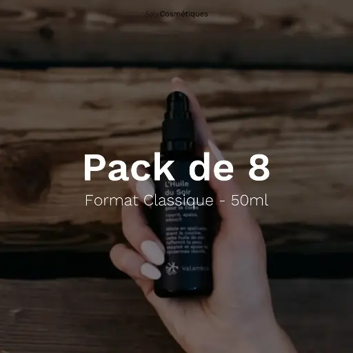 [B2B-VH002C-X08] L'Huile du Soir 50ml - Pack de 8