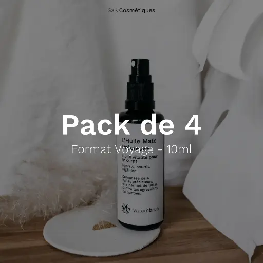 [B2B-VH001H-X04] Precious Mate Oil 10ml – Pack of 4