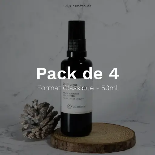 [B2B-BV001C-X04] La Lotion Visage Essentiel 50ml - Pack de 4