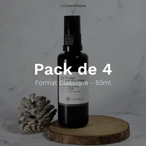 [B2B-BV003C-X04] La Lotion Visage Équilibre 50ml - Pack de 4