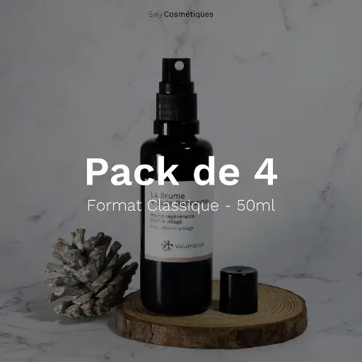 [B2B-BV002C-X04] La Lotion Visage Renouveau 50ml - Pack de 4