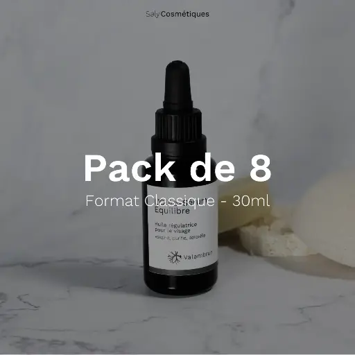 [B2B-OLVV003C-X08] L'Oléo Sérum Équilibre 30ml - Pack de 8