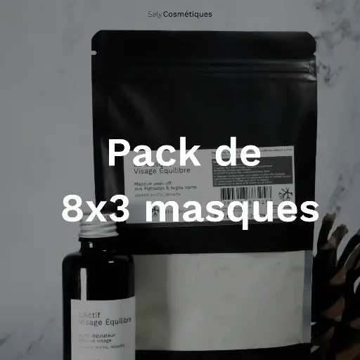 [B2B-MV003C-X08] Le Masque Équilibre - Pack de 8 x 3 Masques