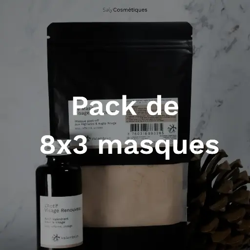 [B2B-MV002C-X08] Le Masque Renouveau - Pack de 8 x 3 Masques